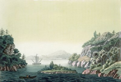 Blick auf den Potomac-Fluss in der Nähe von Mount Vernon von Paolo Fumagalli